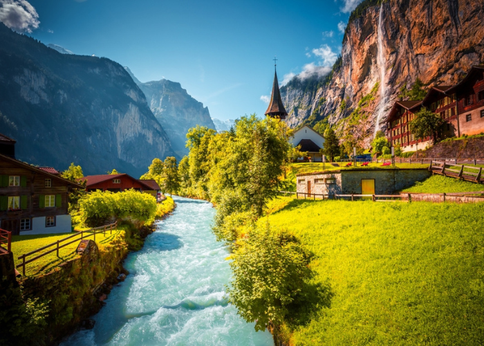 Lauterbrunnen Valley
