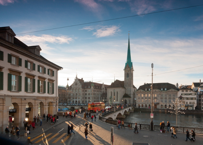 Old Town of Zurich