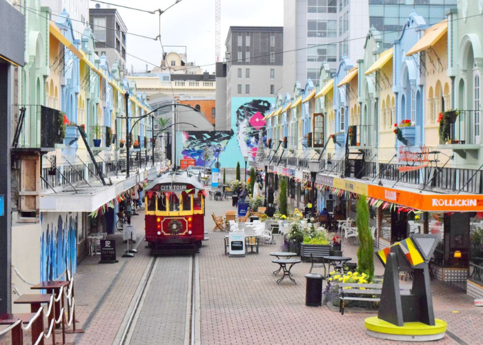 الحي الشعبي في نيوزيلاندا