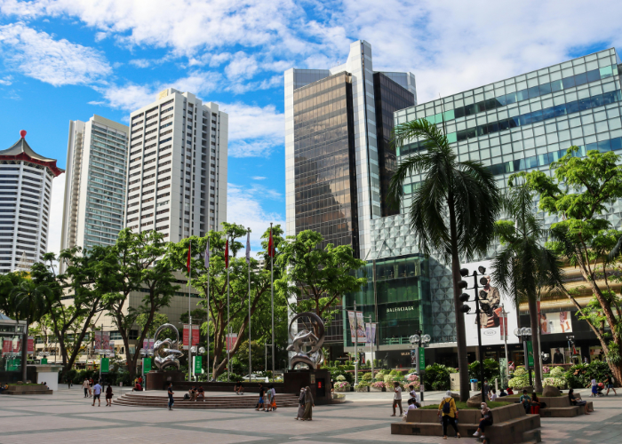 الصناعة في سنغافورة