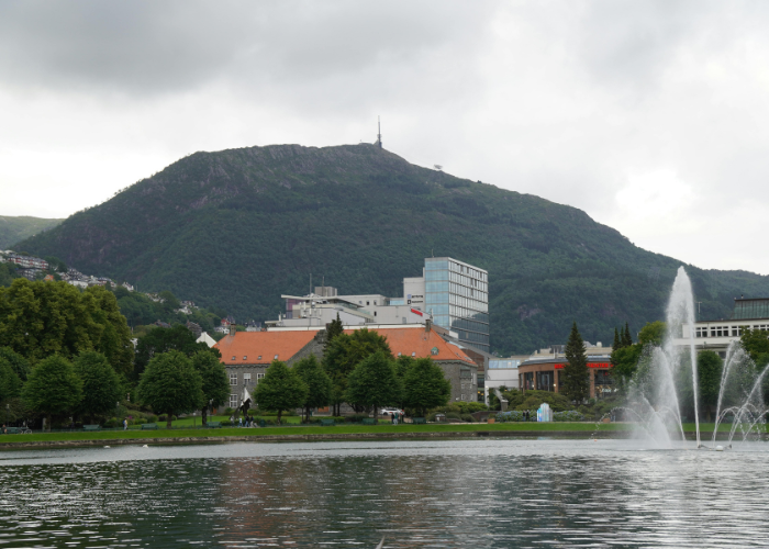 الطبيعة الساحرة