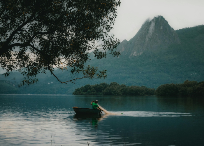 الطبيعة الساحرة