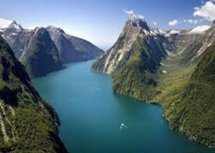 الطبيعة الساحرة في نيوزيلاندا