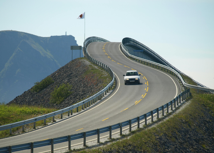 الطرقة العالية