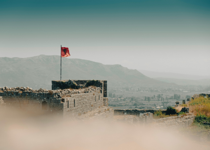 القلعة في البانيا