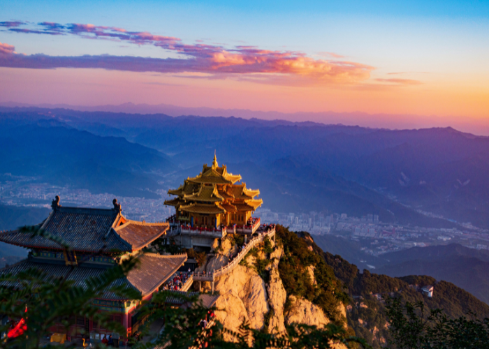 المباني الجبلية