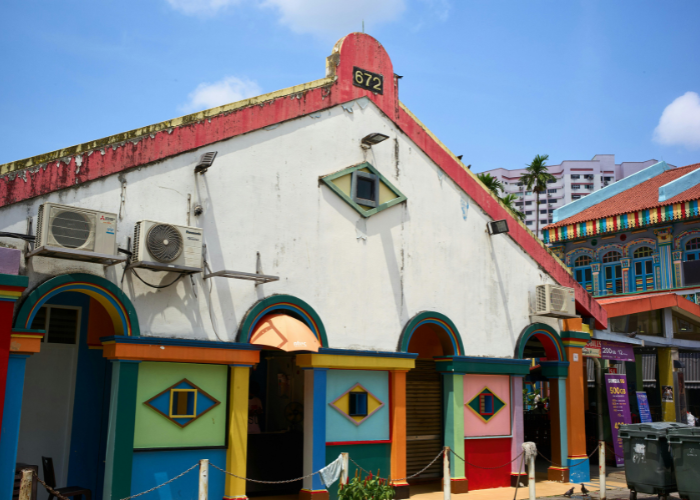 المدن في سنغافورة