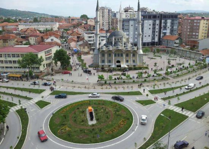 المدينة في كوسوفو