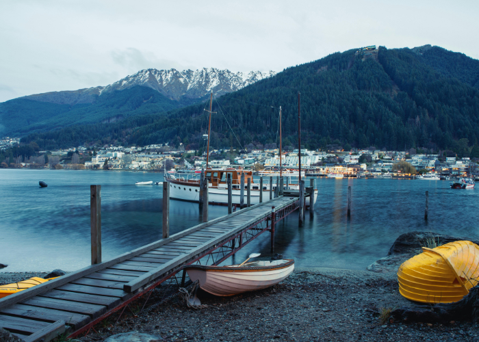 المناظر الطبيعية في نيوزيلاندا