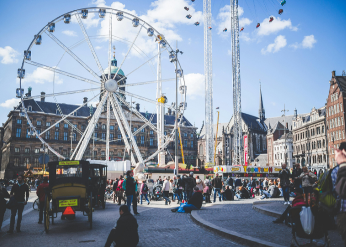 هولندا والسياحة